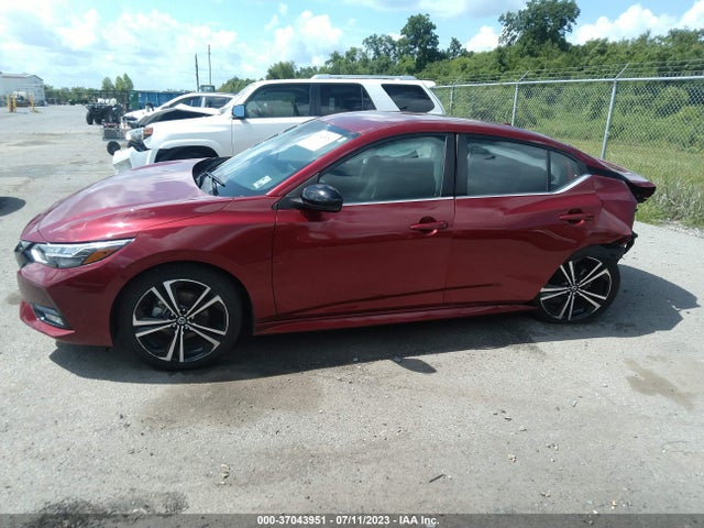 2021 NISSAN SENTRA SR VIN: 3N1AB8DV2MY239213