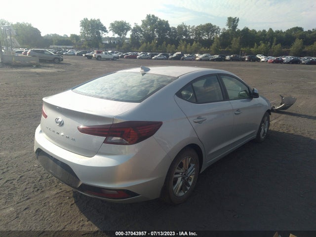 2020 HYUNDAI ELANTRA SEL VIN: 5NPD84LF8LH524473