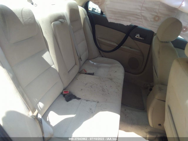 2008 FORD FUSION SEL VIN: 3FAHP08158R239928
