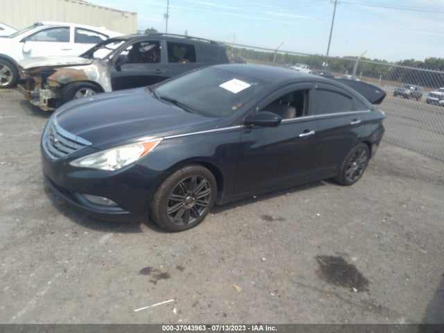 2011 HYUNDAI SONATA SE VIN: 5NPEC4AC2BH156222