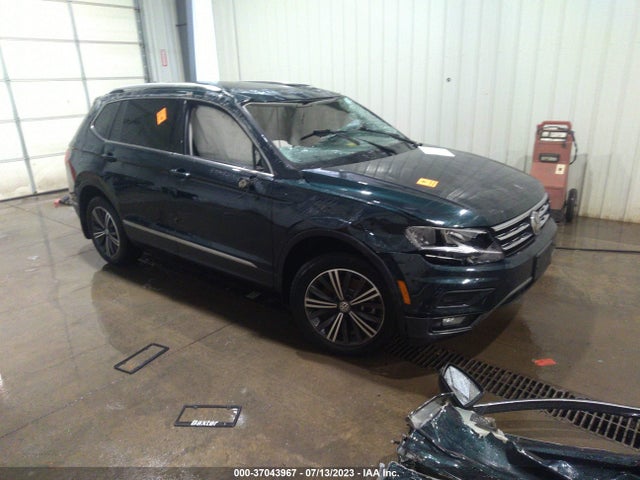 2019 VOLKSWAGEN TIGUAN 2.0T SEL/2.0T SEL R-LINE/2.0T SEL R-LINE BLACK/2.0T SE VIN: 3VV2B7AX1KM028835