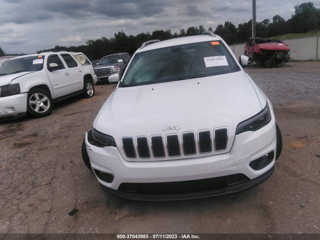 2020 JEEP CHEROKEE LATITUDE PLUS FWD VIN: 1C4PJLLB0LD653371