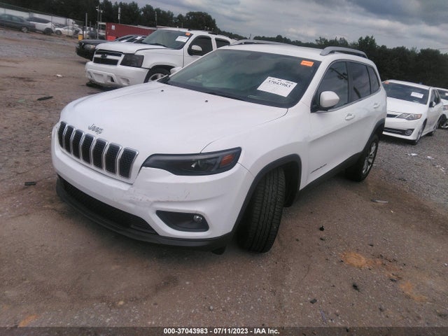 2020 JEEP CHEROKEE LATITUDE PLUS FWD VIN: 1C4PJLLB0LD653371