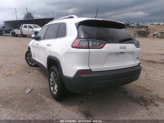 2020 JEEP CHEROKEE LATITUDE PLUS FWD VIN: 1C4PJLLB0LD653371