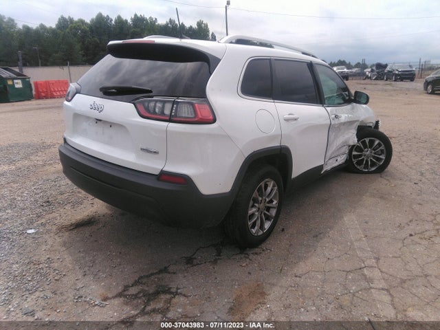 2020 JEEP CHEROKEE LATITUDE PLUS FWD VIN: 1C4PJLLB0LD653371