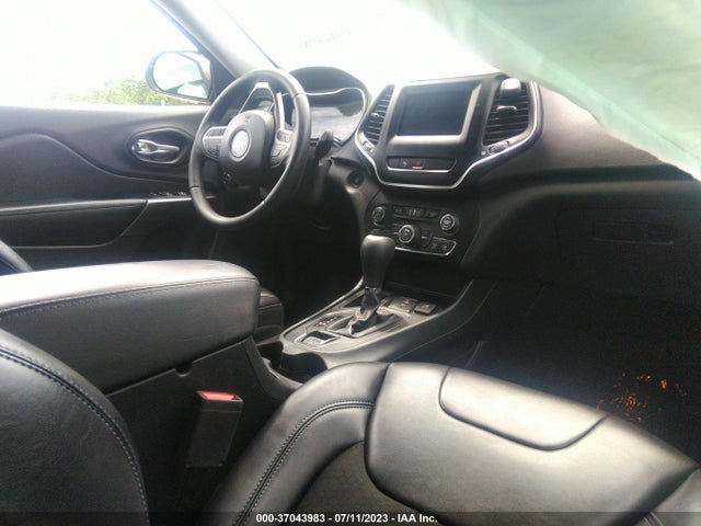 2020 JEEP CHEROKEE LATITUDE PLUS FWD VIN: 1C4PJLLB0LD653371
