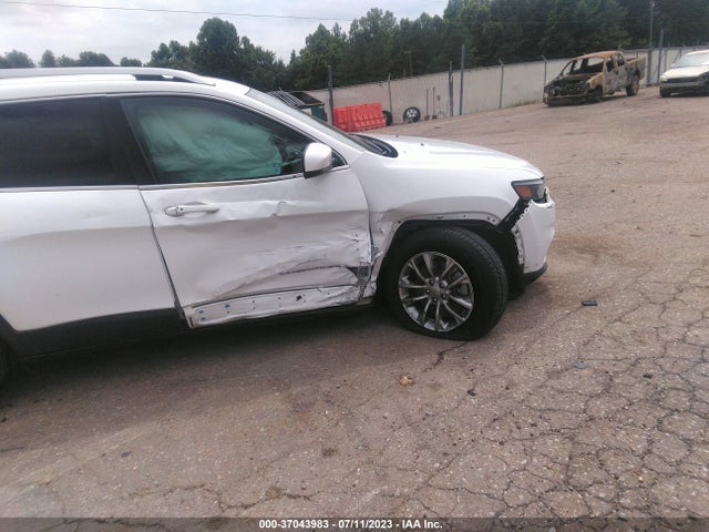 2020 JEEP CHEROKEE LATITUDE PLUS FWD VIN: 1C4PJLLB0LD653371