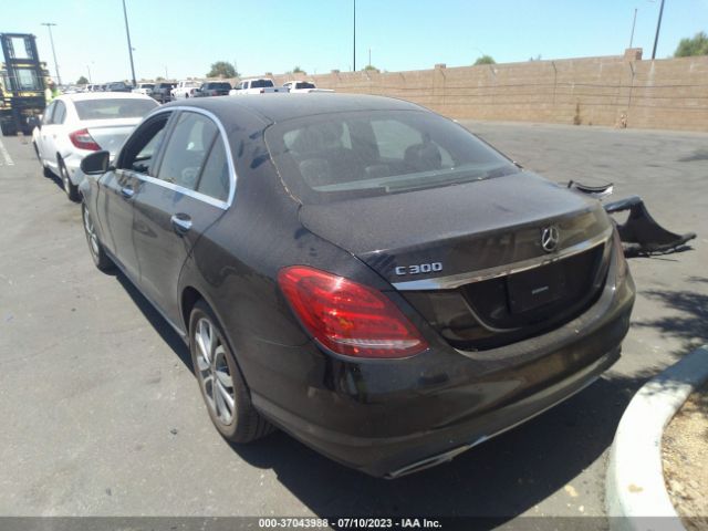 55SWF4JB0JU267057 Mercedes-Benz C-class C 300