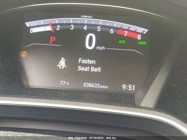 Honda Cr-v Ex-l 2020 2HKRW2H84LH618635 Image 15