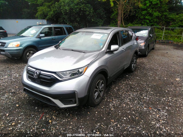 Honda Cr-v Ex-l 2020 2HKRW2H84LH618635 Image 2