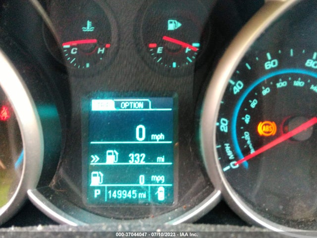Chevrolet Cruze 1lt 2014 1G1PC5SB3E7344415 Image 8