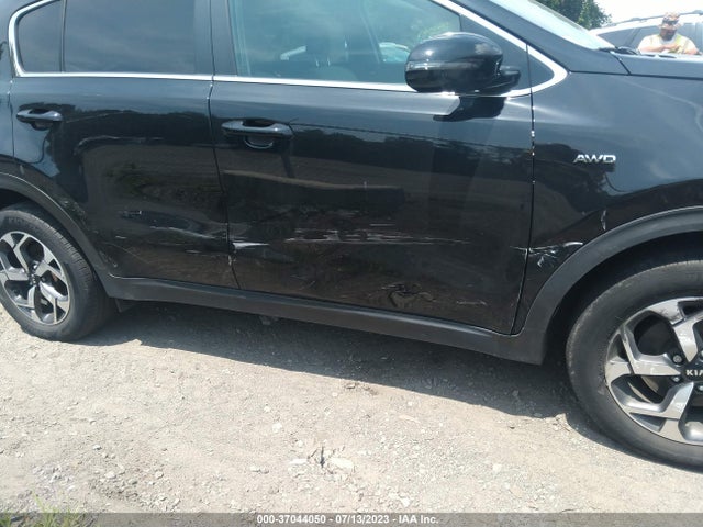 2020 KIA SPORTAGE LX VIN: KNDPMCAC4L7812345