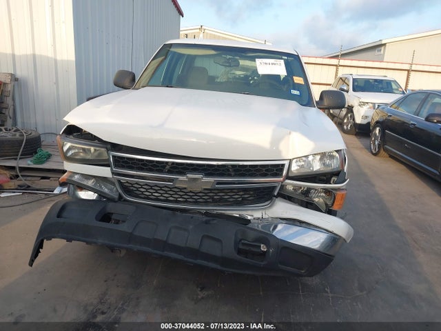 2006 CHEVROLET SILVERADO 1500 LS VIN: 2GCEC13V261281936