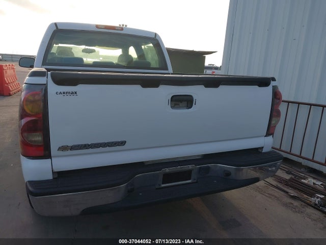 2006 CHEVROLET SILVERADO 1500 LS VIN: 2GCEC13V261281936