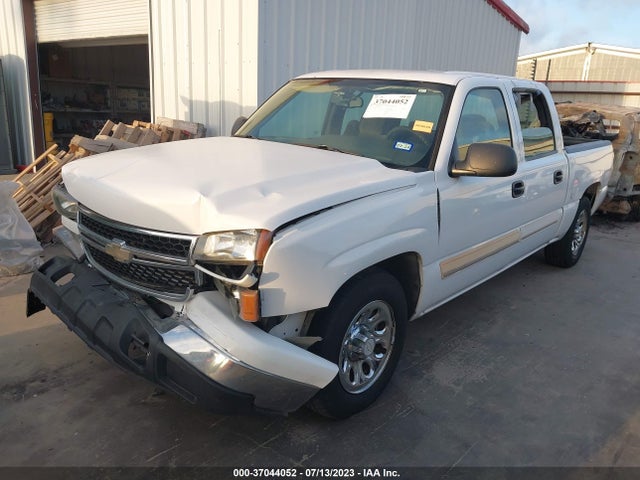 2006 CHEVROLET SILVERADO 1500 LS VIN: 2GCEC13V261281936