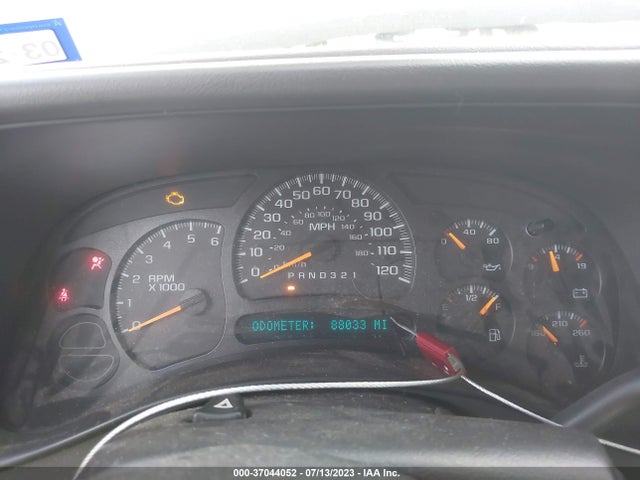 2006 CHEVROLET SILVERADO 1500 LS VIN: 2GCEC13V261281936