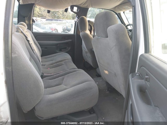 2006 CHEVROLET SILVERADO 1500 LS VIN: 2GCEC13V261281936