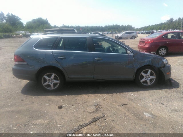 3VWPL7AJ7EM600392 Volkswagen Jetta Sportwagen Tdi