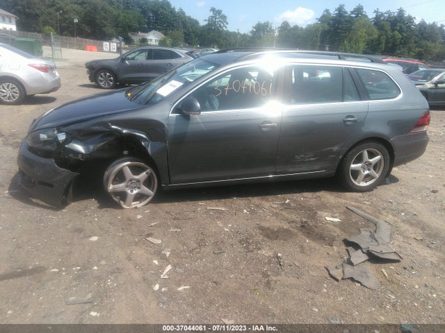 3VWPL7AJ7EM600392 Volkswagen Jetta Sportwagen Tdi