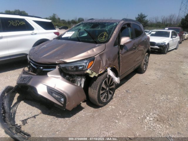 KL4CJBSBXJB604272 Buick Encore Preferred Ii