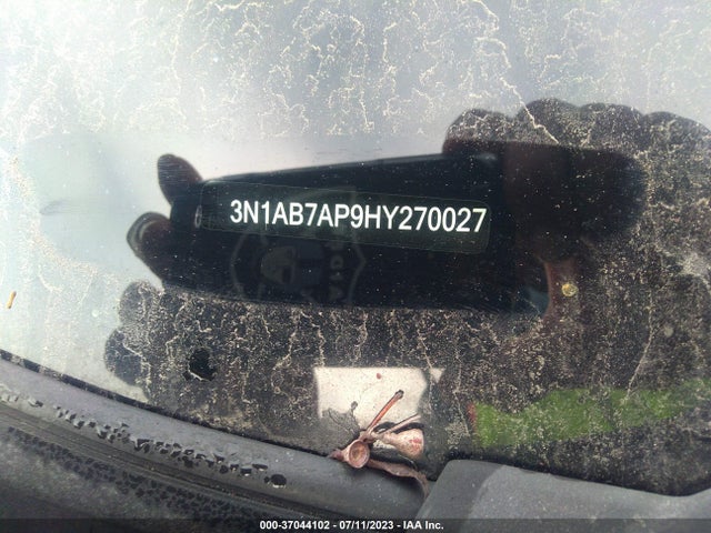 Nissan SENTRA S 2017 3N1AB7AP9HY270027 Image 9