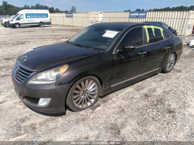Hyundai Equus Ultimate 2014 KMHGH4JH8EU080811 Image 2