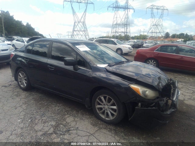2012 SUBARU IMPREZA SEDAN 2.0I PREMIUM VIN: JF1GJAC68CG025795