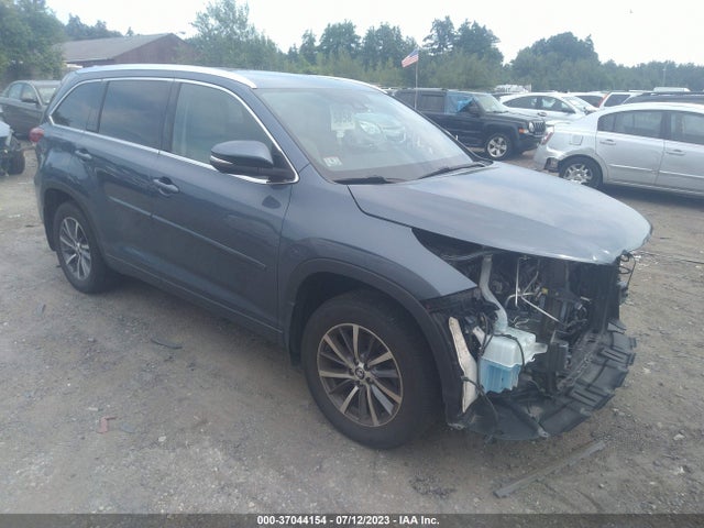Toyota Highlander Xle 2017 5TDJZRFH1HS377294 Image 1