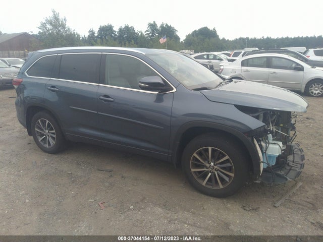 Toyota Highlander Xle 2017 5TDJZRFH1HS377294 Image 13