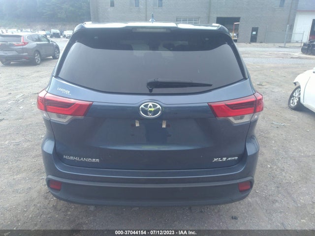 Toyota Highlander Xle 2017 5TDJZRFH1HS377294 Image 16