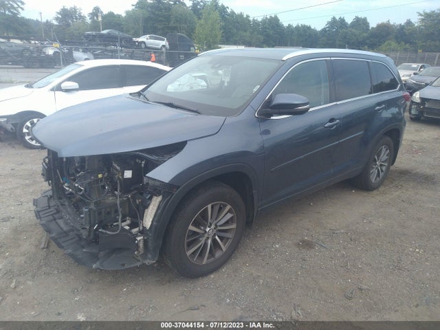 Toyota Highlander Xle 2017 5TDJZRFH1HS377294 Image 2