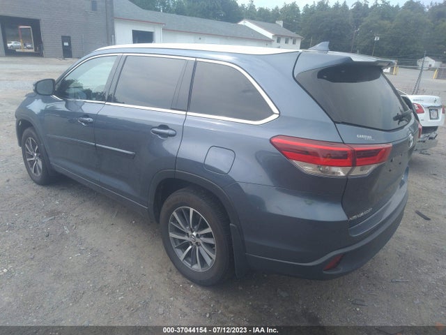 Toyota Highlander Xle 2017 5TDJZRFH1HS377294 Image 3