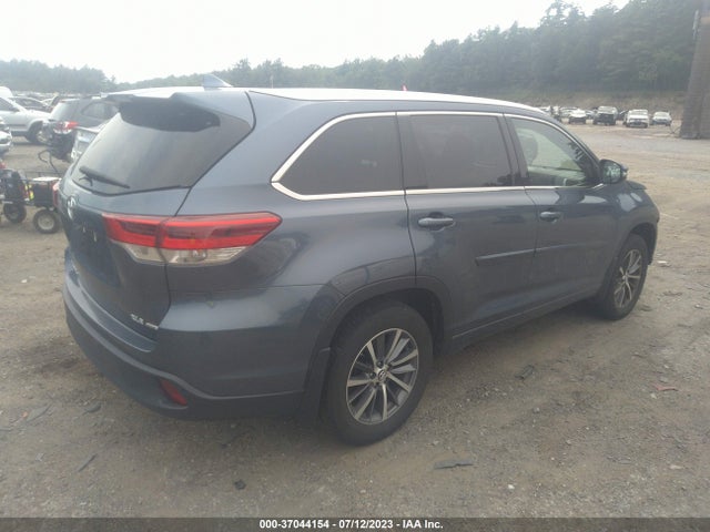 Toyota Highlander Xle 2017 5TDJZRFH1HS377294 Image 4