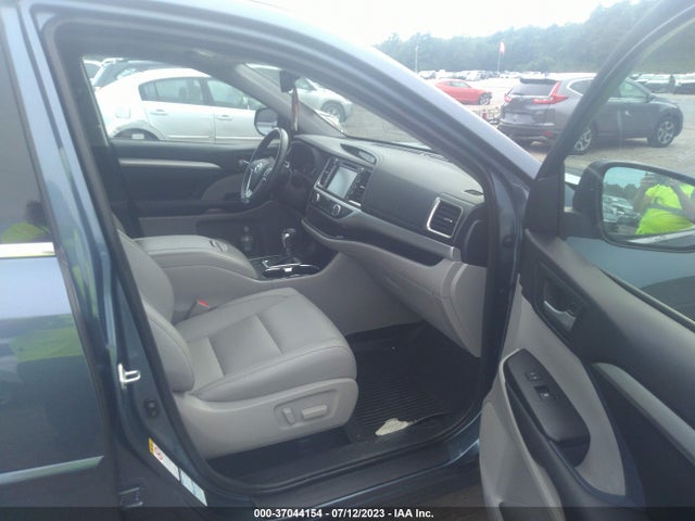 Toyota Highlander Xle 2017 5TDJZRFH1HS377294 Image 5