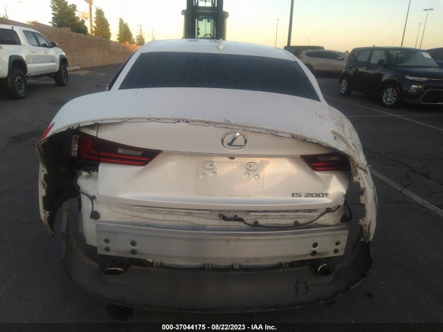 JTHBA1D21G5007011 Lexus IS 200T