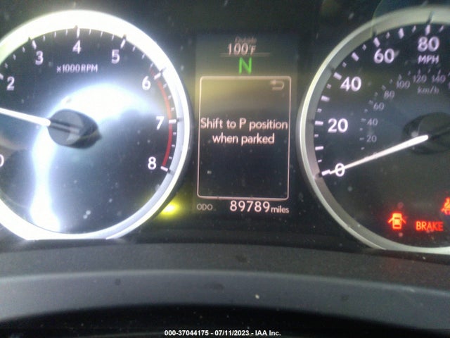 JTHBA1D21G5007011 Lexus IS 200T