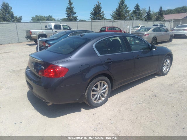 2009 INFINITI G37 SEDAN X VIN: JNKCV61F69M361516
