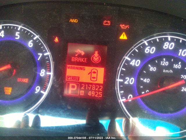 2009 INFINITI G37 SEDAN X VIN: JNKCV61F69M361516