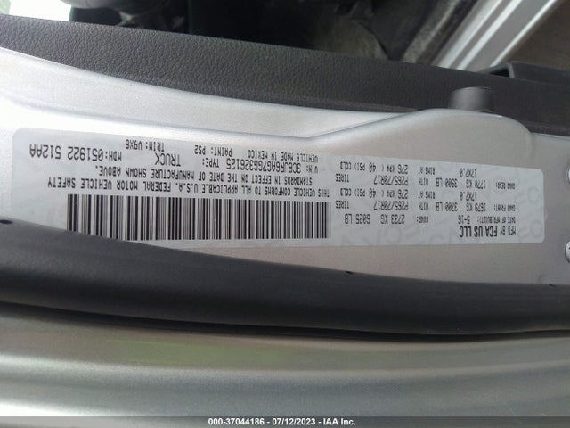 3C6JR6AG7GG326125 RAM 1500 Express