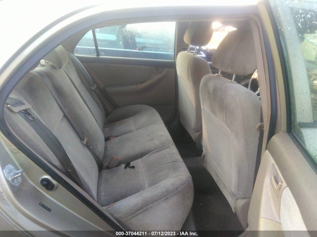 2008 TOYOTA COROLLA CE/S/LE VIN: 2T1BR32E18C913697