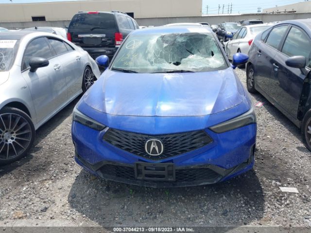 19UDE4H61PA000551 Acura Integra W/a-spec Tech Package