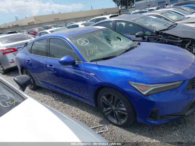 19UDE4H61PA000551 Acura Integra W/a-spec Tech Package