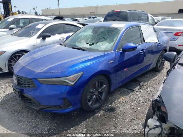 19UDE4H61PA000551 Acura Integra W/a-spec Tech Package