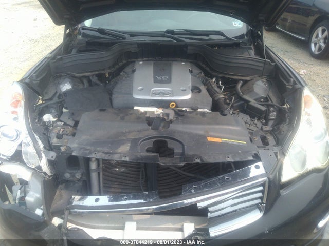 2008 INFINITI EX35 JOURNEY VIN: JNKAJ09F38M355269
