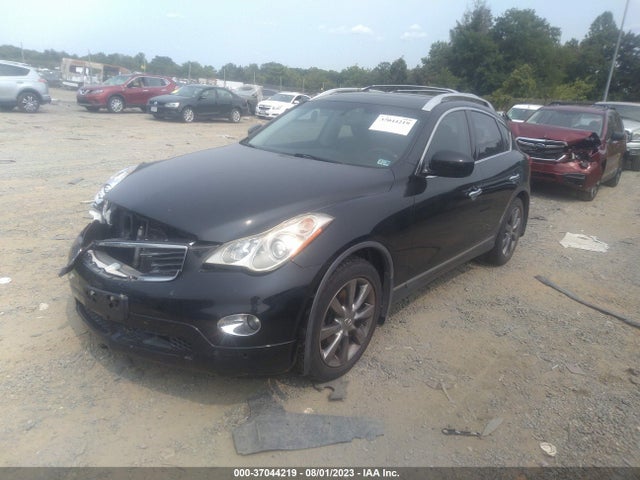 2008 INFINITI EX35 JOURNEY VIN: JNKAJ09F38M355269