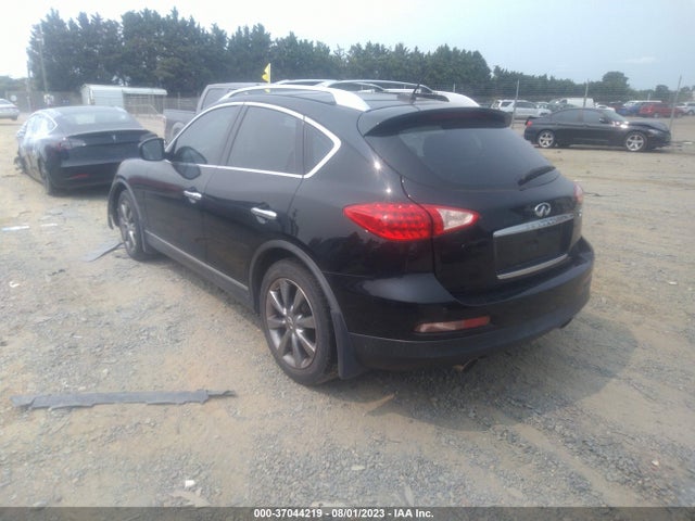 2008 INFINITI EX35 JOURNEY VIN: JNKAJ09F38M355269