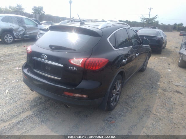 2008 INFINITI EX35 JOURNEY VIN: JNKAJ09F38M355269