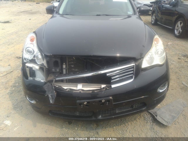 2008 INFINITI EX35 JOURNEY VIN: JNKAJ09F38M355269