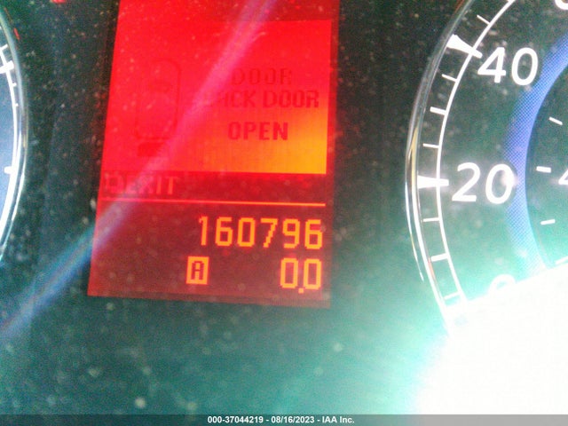 2008 INFINITI EX35 JOURNEY VIN: JNKAJ09F38M355269