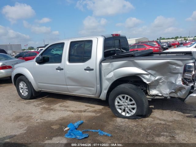 1N6ED0EA3LN715872 Nissan Frontier Sv